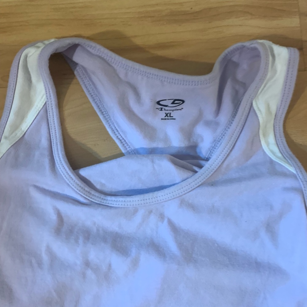 Champion workout tank w/ built in bra